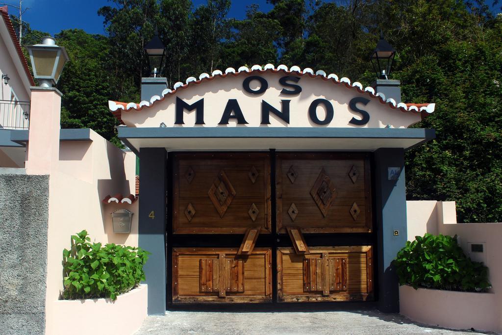 Casa Os Manos Guest House Santana  Exterior foto